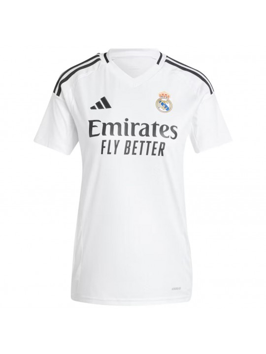 Camiseta Real Madrid Primera Equipación 24/25 Mujer