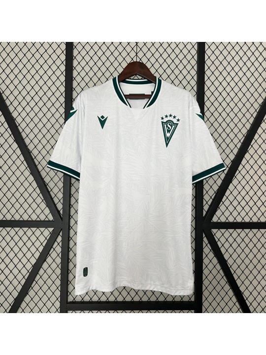 Camiseta Santiago Wanderers 2ª Equipación 24/25