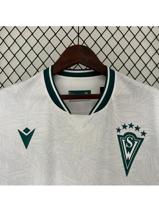 Camiseta Santiago Wanderers 2ª Equipación 24/25