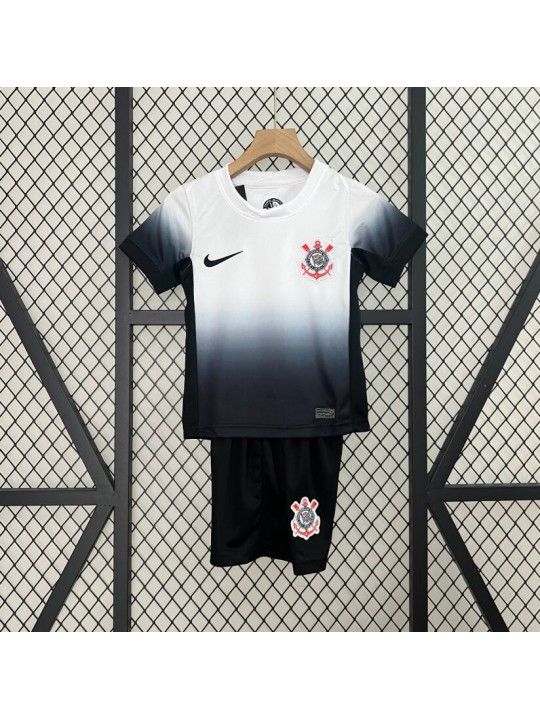 Camiseta Corinthians 1ª Equipación 24/25 Niño