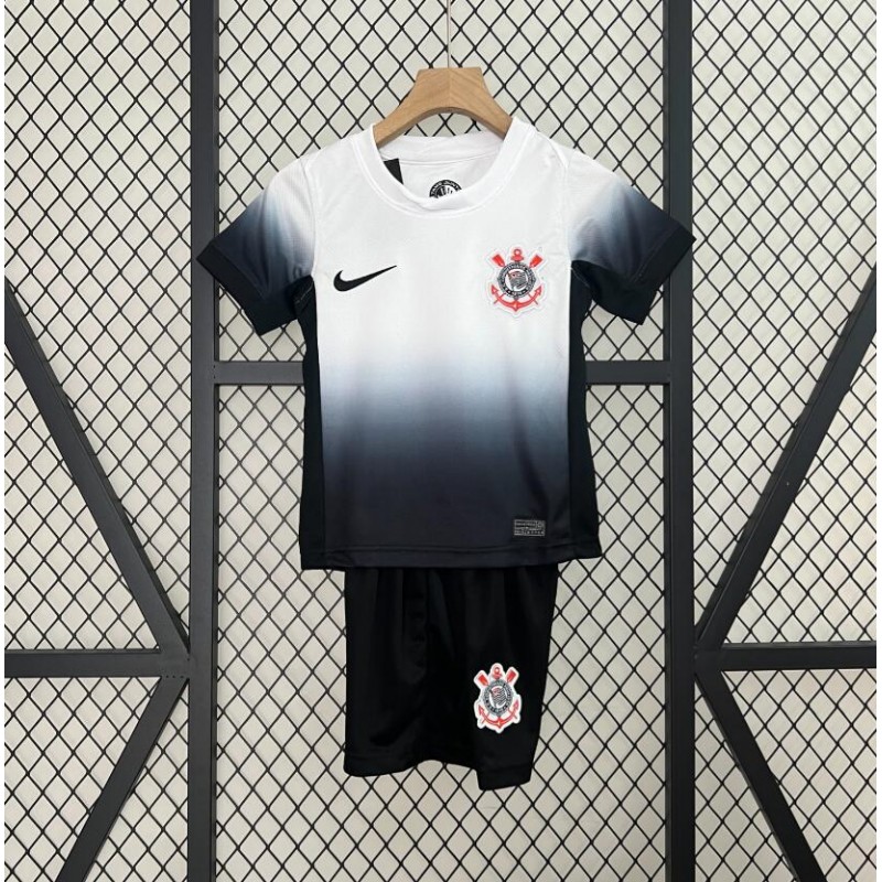 Camiseta Corinthians 1ª Equipación 24/25 Niño