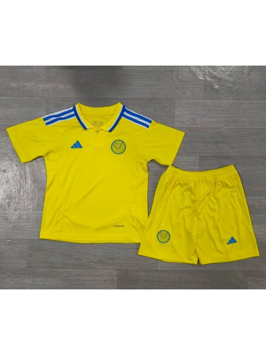 Camiseta Leeds United 2ª Equipación 24/25 Niño