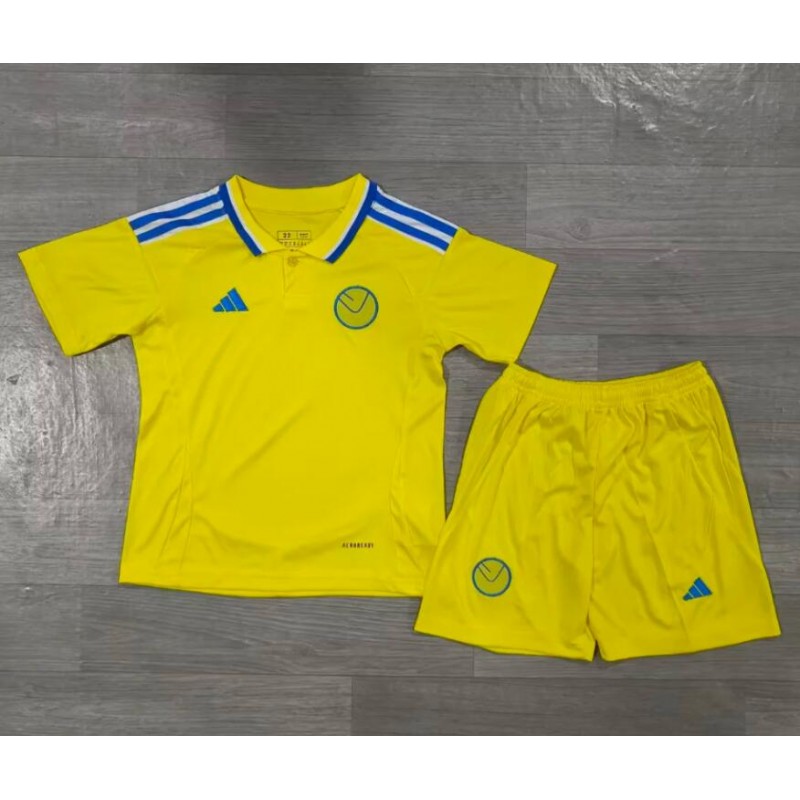 Camiseta Leeds United 2ª Equipación 24/25 Niño