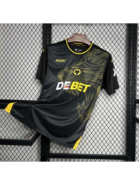 Camiseta Wolves 2ª Equipación 24/25