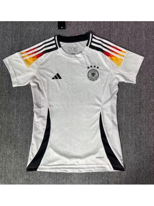 Camiseta Alemania primera equipación 2024 Mujer