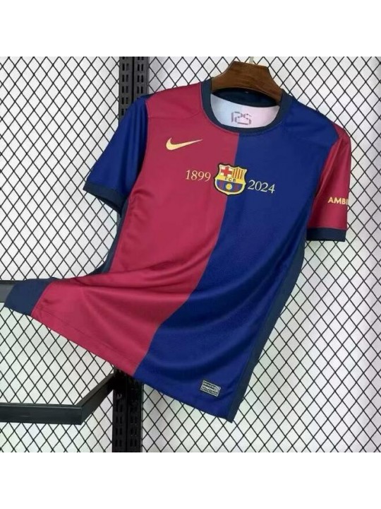 Camiseta Barcelona del 125 Aniversario 1899-2025