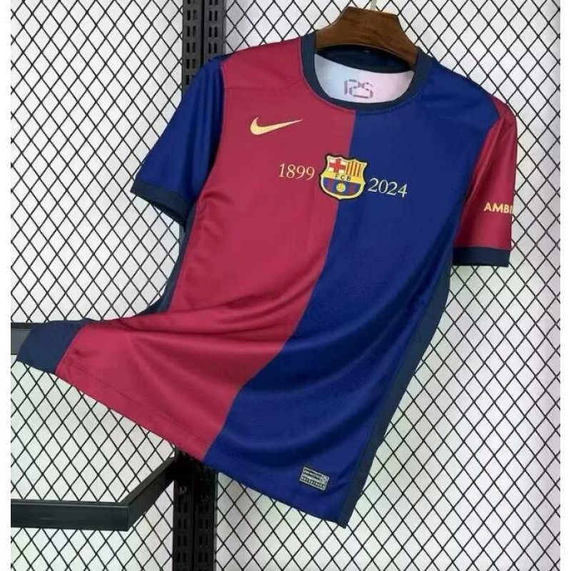 Camiseta Barcelona del 125 Aniversario 1899-2025