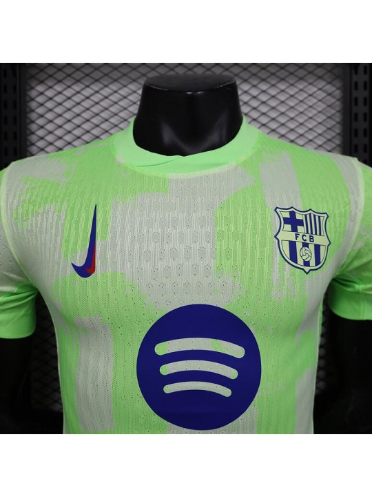 Camiseta Barcelona Fc 3ª Equipación 2024/2025 Authentic