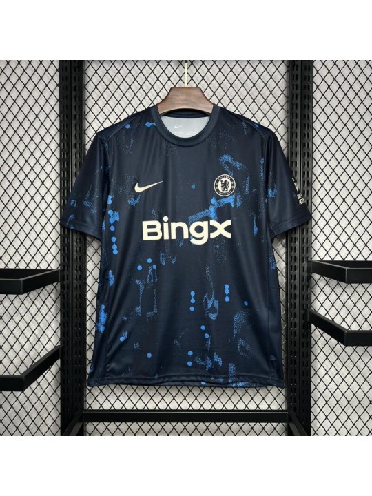 Camiseta Chelsea FC Pre-Match Azul 24/25