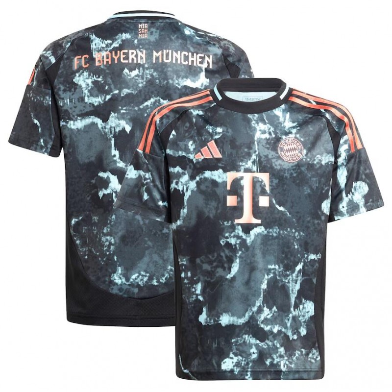 Camiseta Fc Bayern Munich Segunda Equipación 24/25 Niño