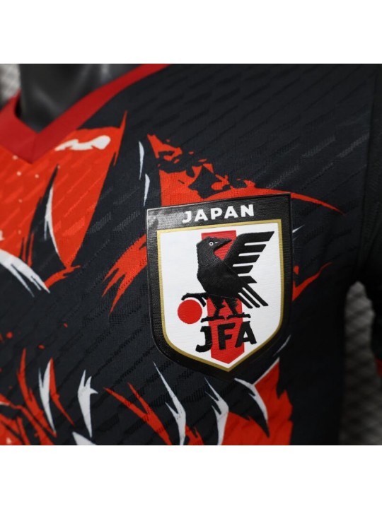 Camiseta Japón Edición Especial Negro 2024