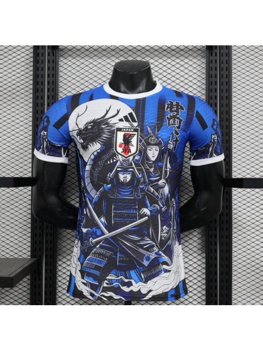 Camiseta Japón Special Edition 2024 Azul Authentic