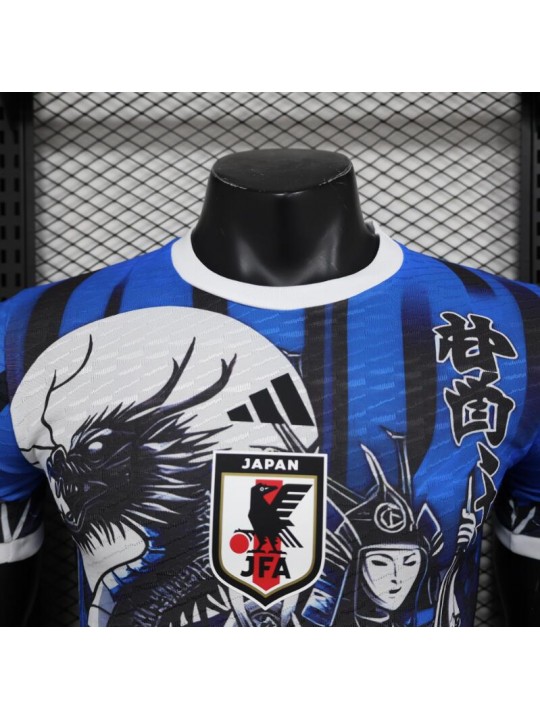 Camiseta Japón Special Edition 2024 Azul Authentic