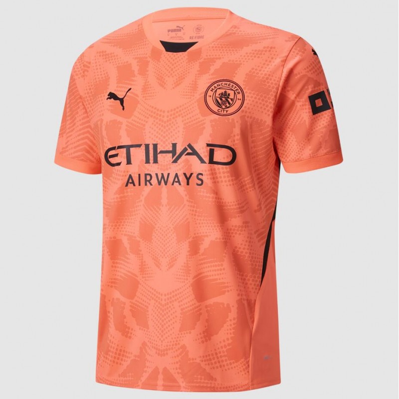 Camiseta Manchester City Portero 24/25