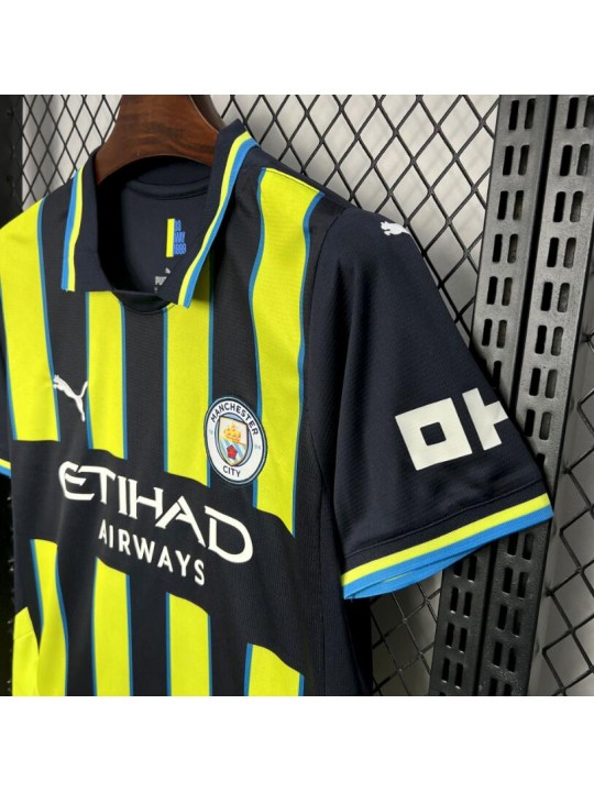 Camiseta Manchester City Segunda Equipacion 24/25