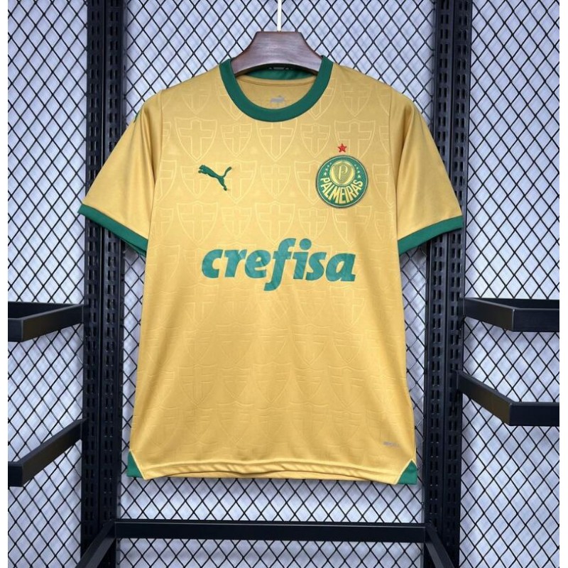 Camiseta Palmeiras Tercera Equipación 24/25