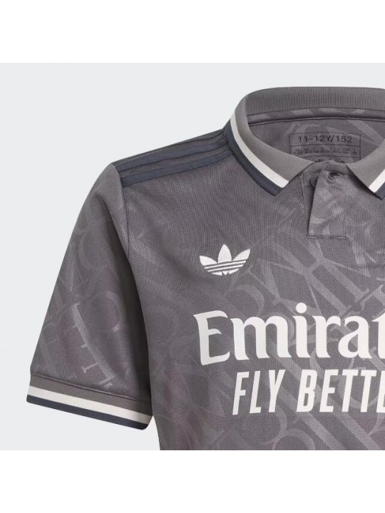 Camiseta Real Madrid 3ª Equipación 24/25 Niño