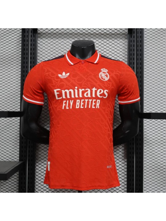 Camiseta Real Madrid Edición Especial Rojo 24/25 Authentic