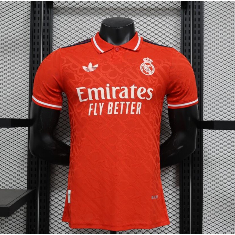 Camiseta Real Madrid Edición Especial Rojo 24/25 Authentic