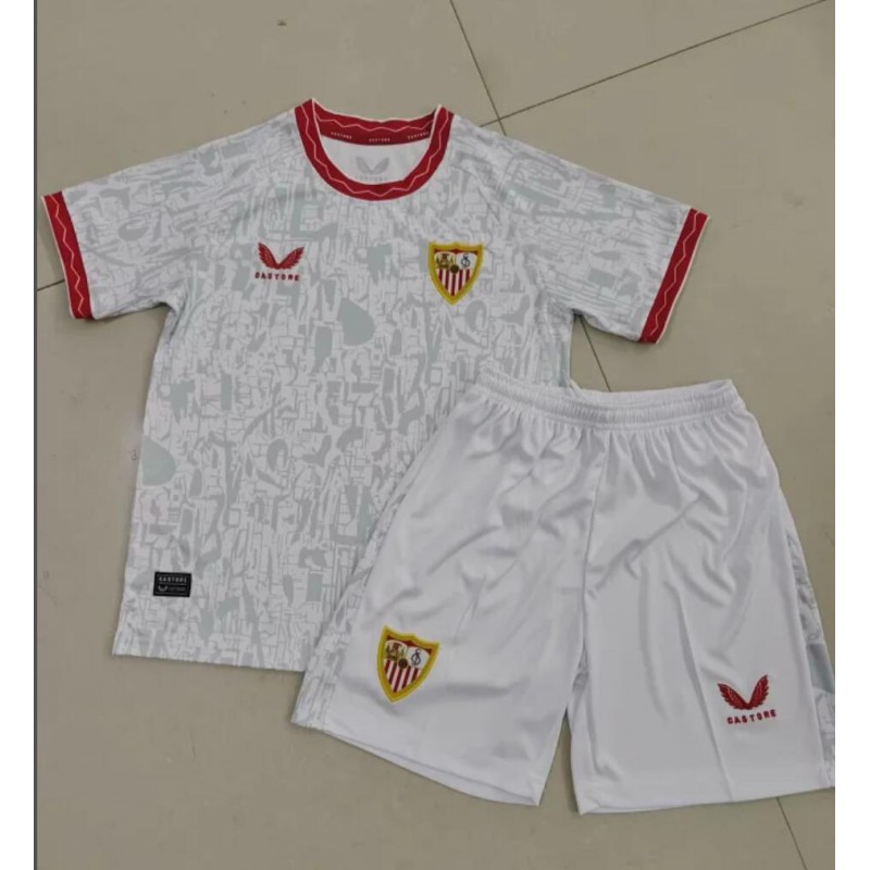 Camiseta Sevilla Fc Primera Equipación 24/25 Niño