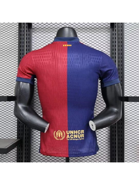 Camiseta Barcelona Fc 1ª Equipación 2024/2025 Authentic