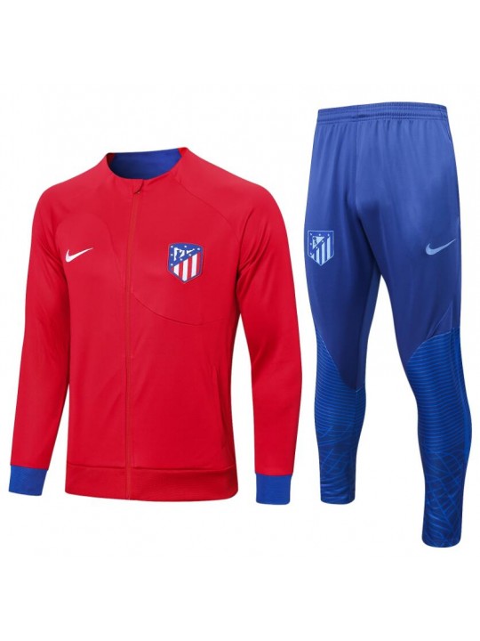 Sudadera Atletico Madrid 22 - 23 Rojo + Pantalones