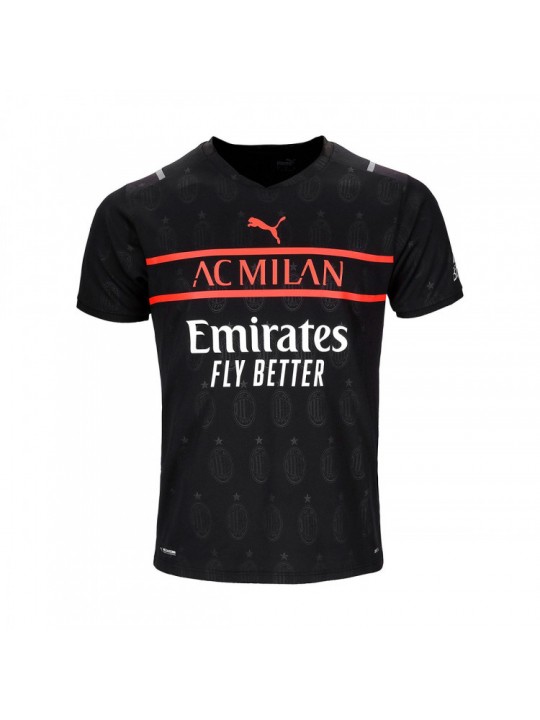 CAMISETA AC MILAN TERCERA EQUIPACIÓN 2021-2022 Niño