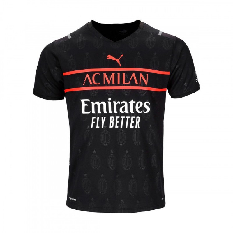 CAMISETA AC MILAN TERCERA EQUIPACIÓN 2021-2022 Niño