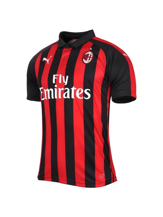 Camisetas AC Milan MAGLIA GARA HOME 2018/19