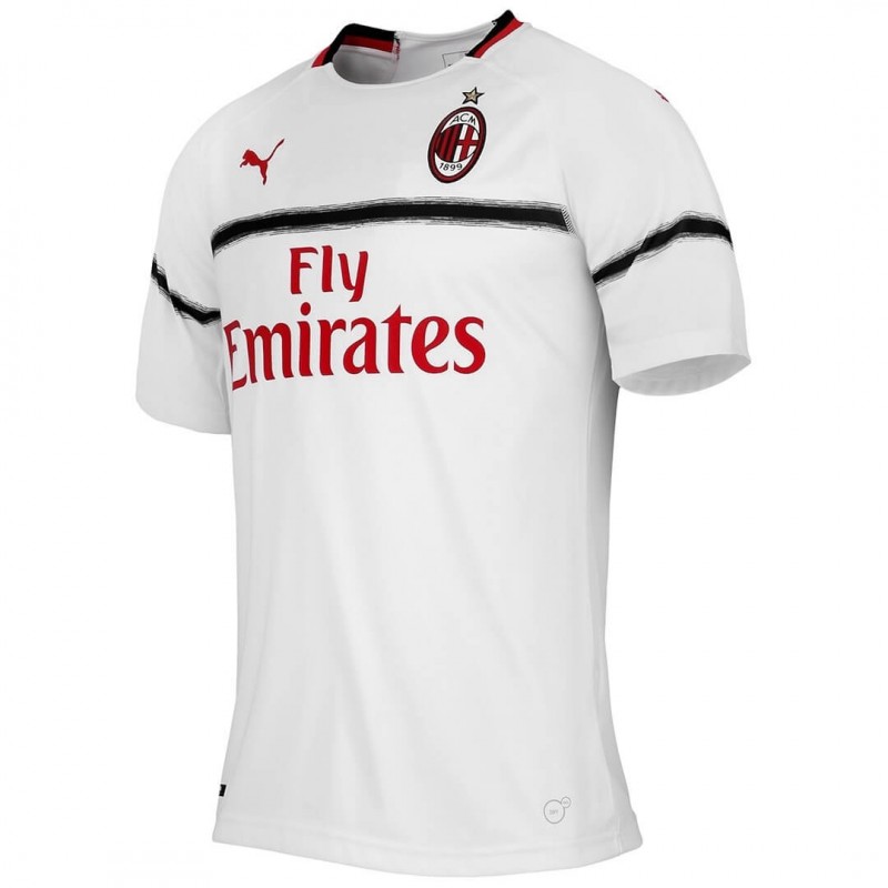 Camisetas AC MILAN MAGLIA GARA AWAY 2018/19