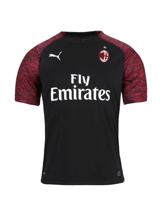 Camisetas AC MILAN MAGLIA GARA THIRD NIÑO 2018/19