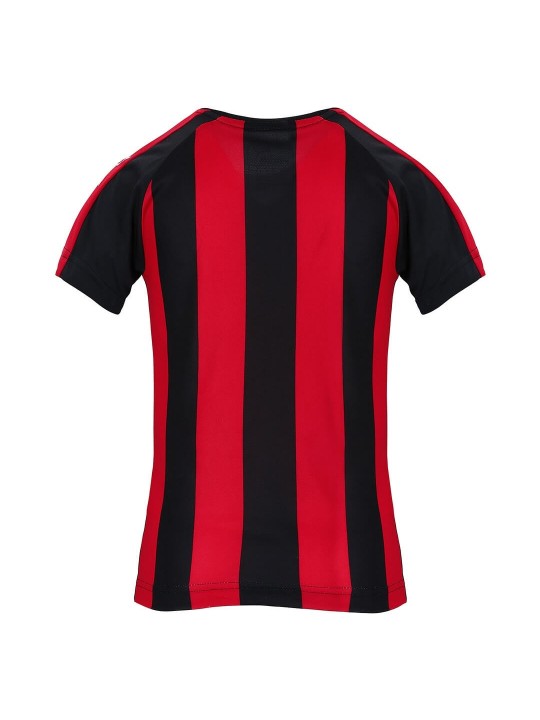 Camisetas AC MILAN MINIKIT HOME NIÑO 2018/19