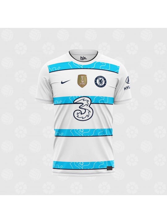 Camiseta Chelsea Segunda Equipación 22/23