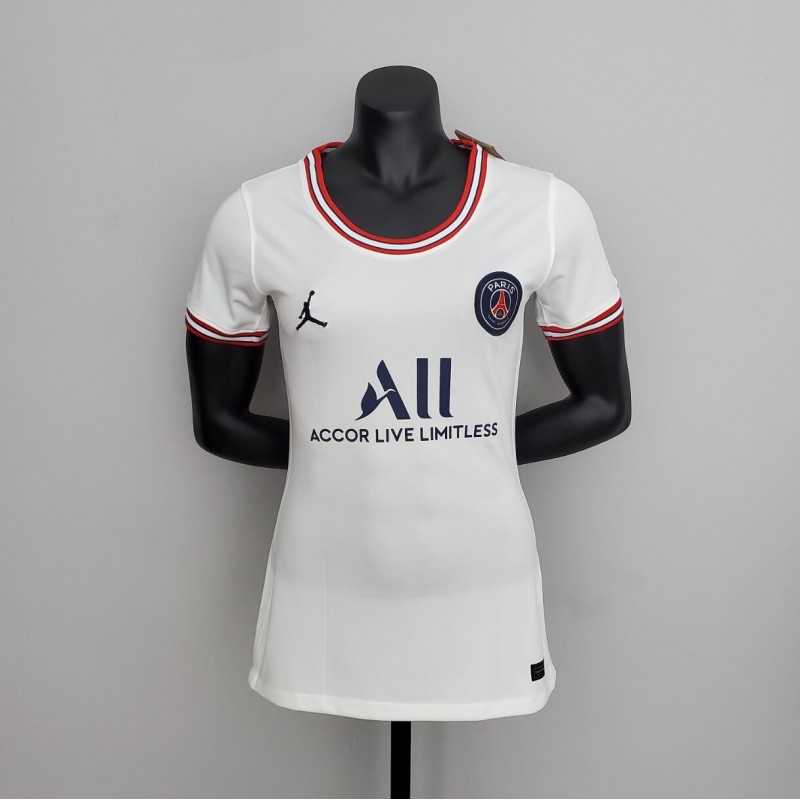 Camiseta Paris Saint-germain Fc Cuarta Equipación Match 2021-2022 Mujer