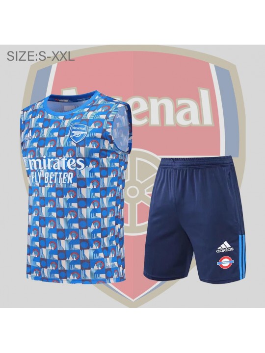 Camisetas Sin Mangas Arsenal 22/23 KIT AZUL