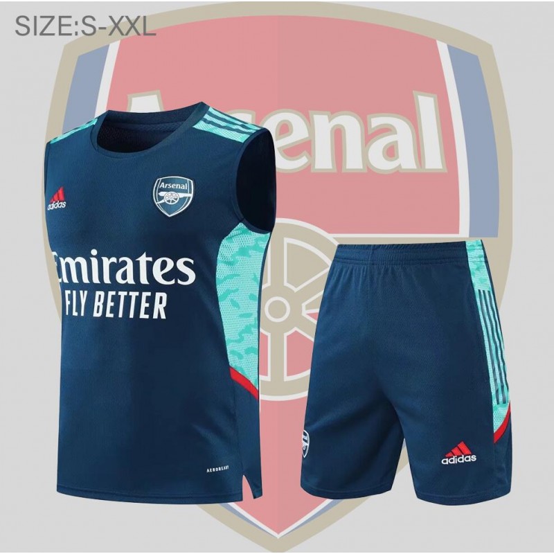 Camisetas Sin Mangas Arsenal 22/23 KIT Armada