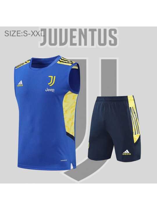 Camisetas Sin Mangas Juventus 22/23 KIT Azul