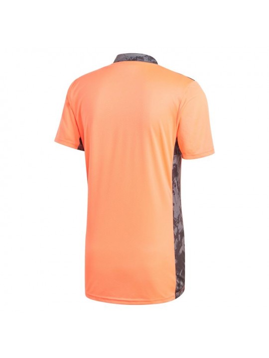 Camiseta Segunda Portero Real Madrid 2020/2021 Naranja