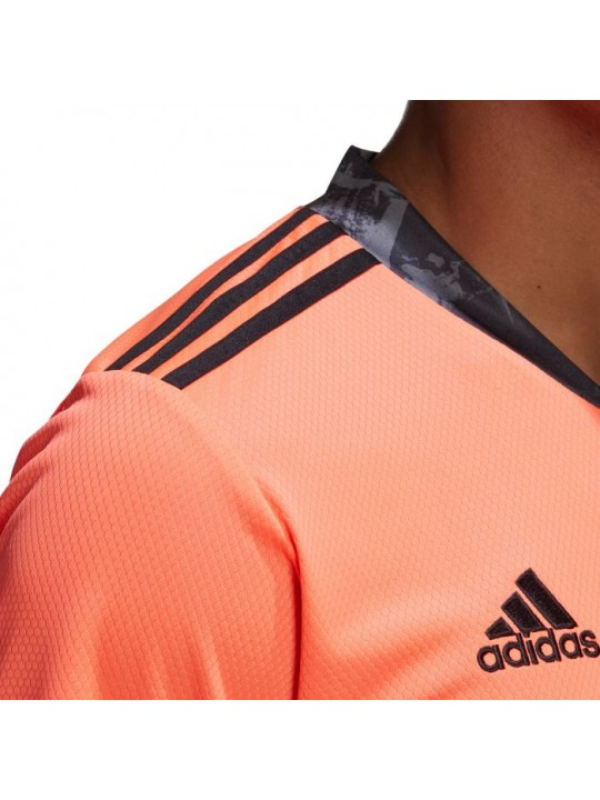 Camiseta Segunda Portero Real Madrid 2020/2021 Naranja