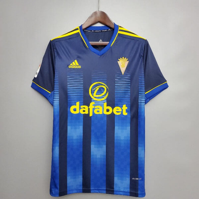 Camiseta Cadiz CF Segunda Equipación 2020/2021