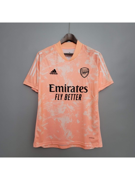 Camiseta De Arsenal 2020/21 Entrenamiento De La Copa – Rosa