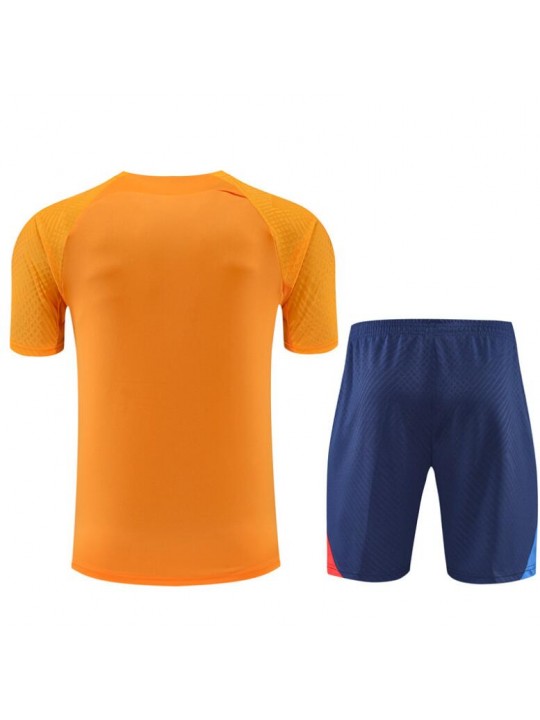 Camiseta Barcelona FC Pre-Match 2022/2023 + Pantalones