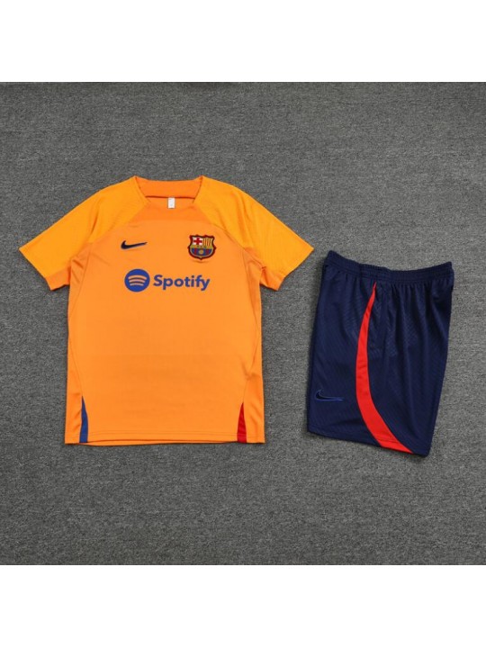 Camiseta Barcelona FC Pre-Match 2022/2023 + Pantalones