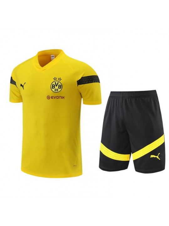 Camiseta Borussia Dortmund Pre-Match 22/23 + Pantalones