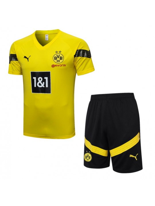 Camiseta Borussia Dortmund Training Kit Amarillo 22/23 + Pantalone