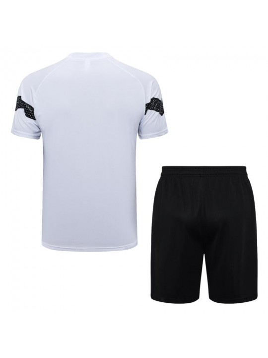 Camiseta Borussia Dortmund Training Kit Blanco 22/23 + Pantalone