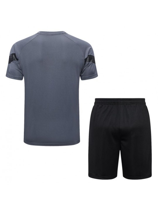 Camiseta Borussia Dortmund Training Kit Gris 22/23 + Pantalone