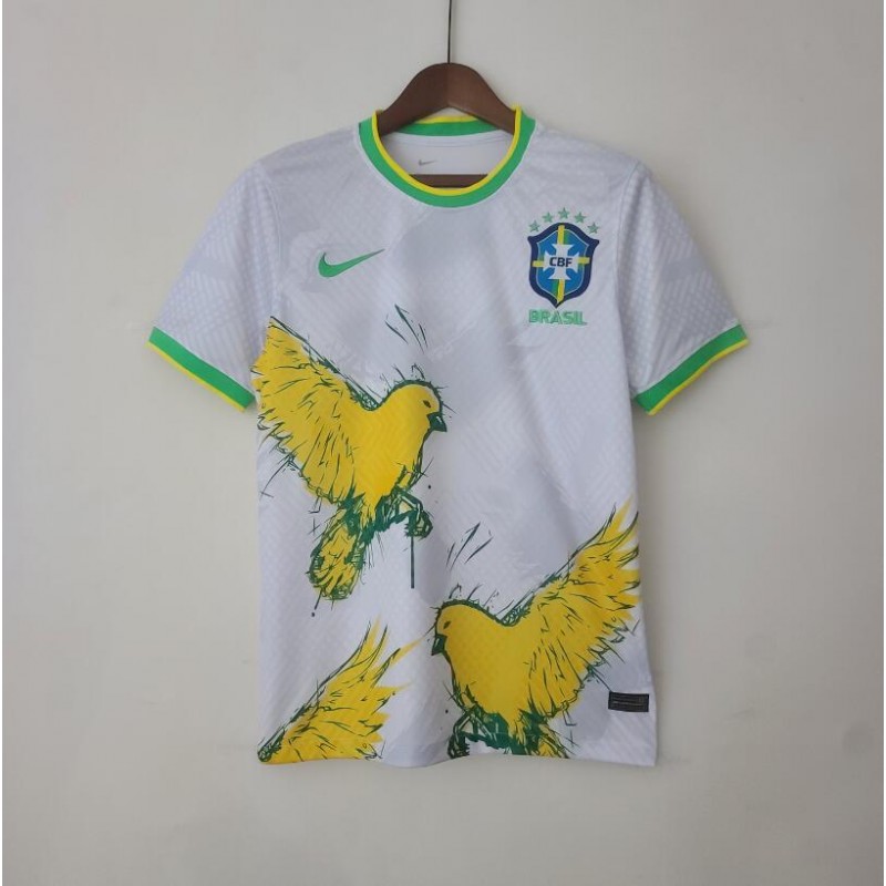 Camiseta Brasil Edición Especial 2022