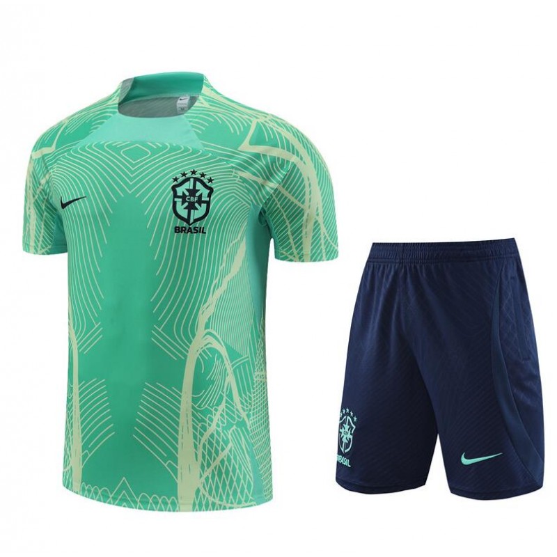 Camiseta Brasil Training 22/23 + Pantalones