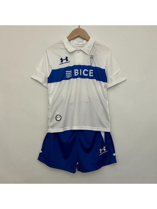 Camiseta Deportivo Universidad Católica Primera Equipación 23/24 Niño